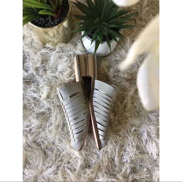 NIB Grey ‘Bliss’ Mules - Picture 5 of 7